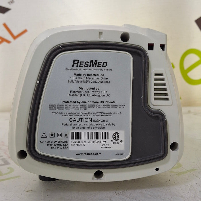 ResMed VPAP ST bilevel CPAP