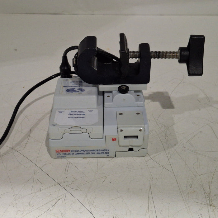 Baxter Baxter Sigma Spectrum 6.05.13 without Battery Infusion Pump Infusion Pump reLink Medical