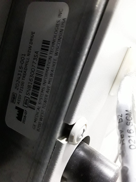 GE Healthcare GE Healthcare T2100 Stress Test Treadmill Cardiology reLink Medical