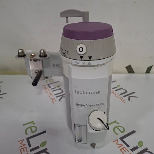 Draeger Medical Draeger Medical Vapor 2000 Isoflurane Vaporizer Anesthesia reLink Medical