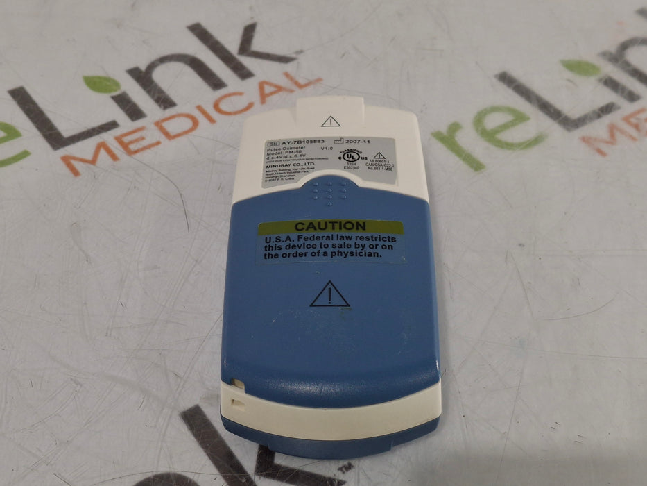 Mindray Mindray PM-50 Pulse Oximeter Test Equipment reLink Medical