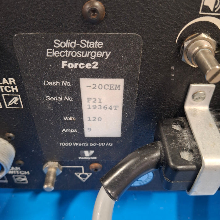Valleylab Force 2 Electrosurgical Unit