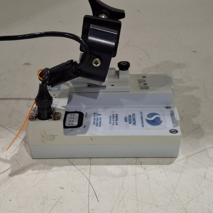 Baxter Baxter Sigma Spectrum 6.05.14 without Battery Infusion Pump Infusion Pump reLink Medical