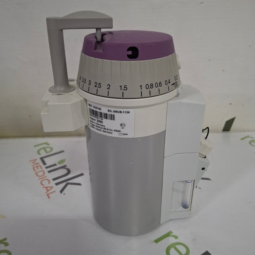 Draeger Medical Draeger Medical Vapor 2000 Isoflurane Vaporizer Anesthesia reLink Medical