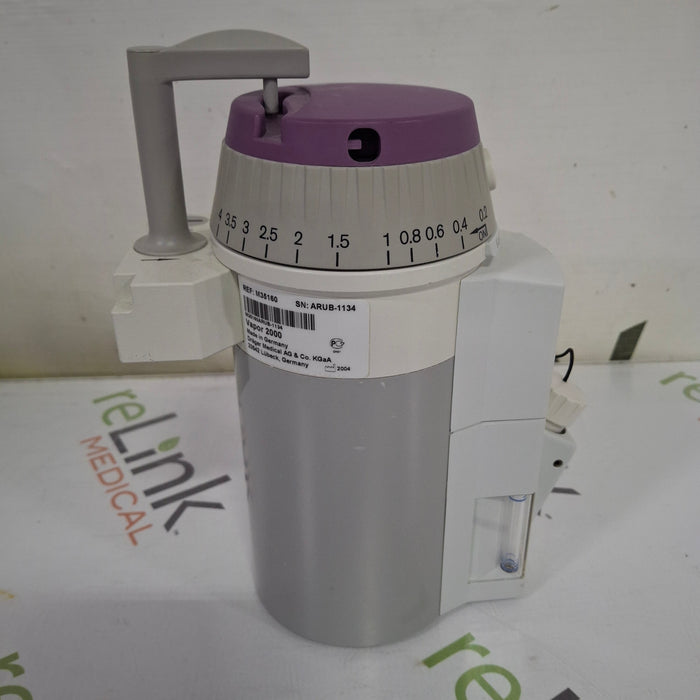 Draeger Medical Draeger Medical Vapor 2000 Isoflurane Vaporizer Anesthesia reLink Medical
