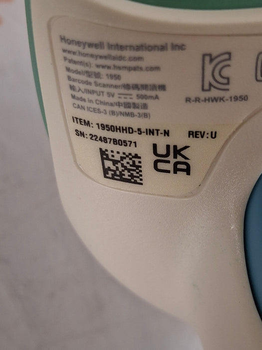 Honeywell Honeywell Xenon 1950H Barcode scanner Computers Tablets & Networking reLink Medical