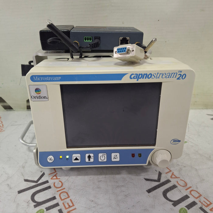 Oridion Oridion Capnostream 20 Capnography Monitor Patient Monitors reLink Medical