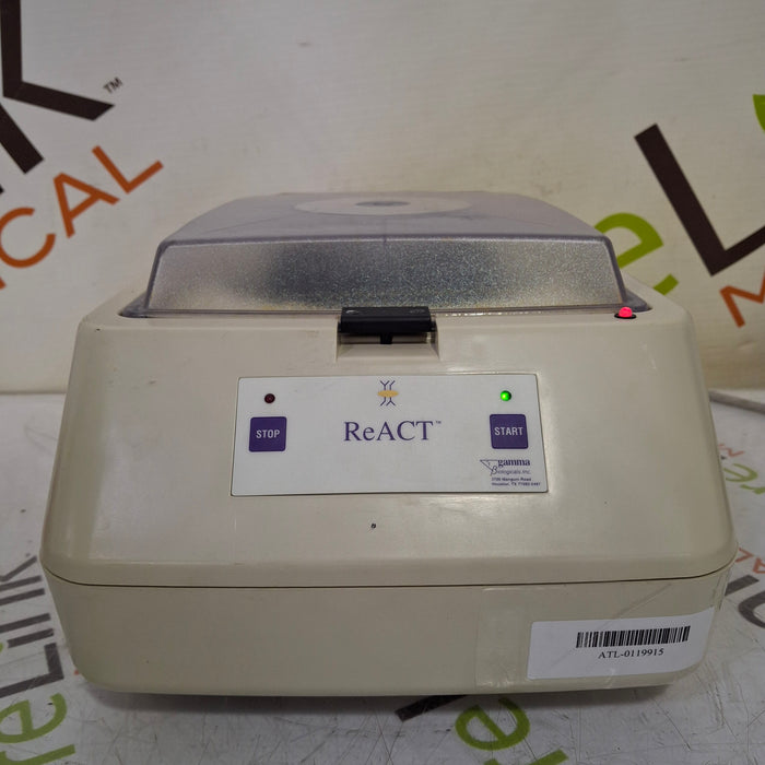 Gamma Biologicals Gamma ReACT Centrifuge