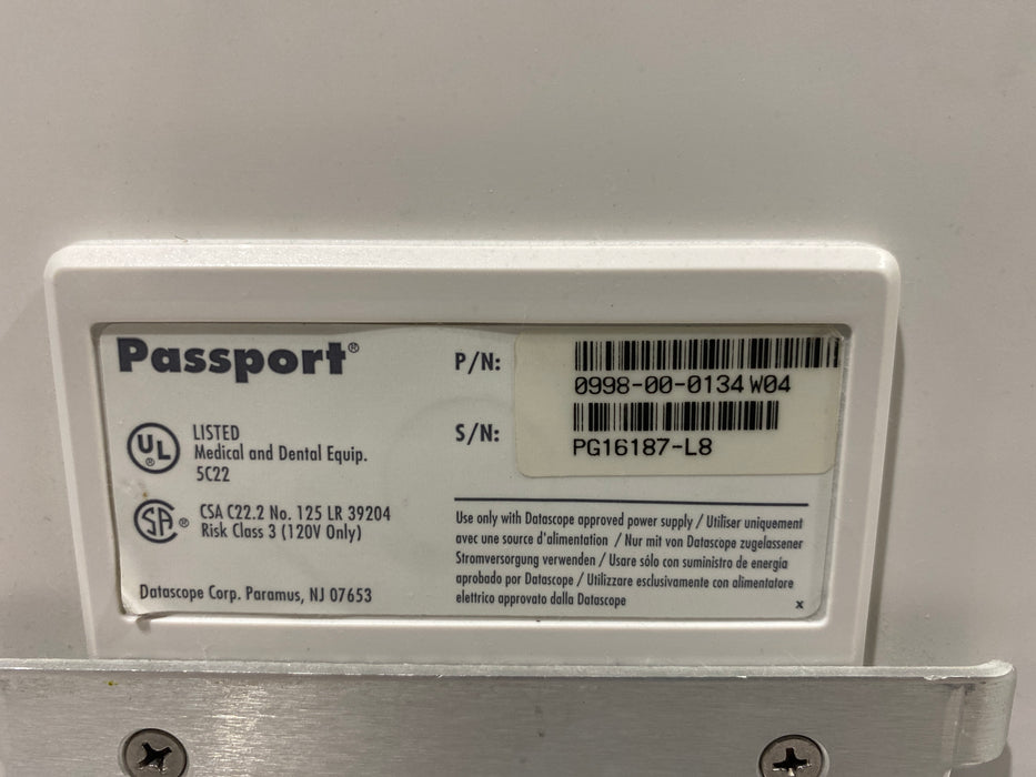 Datascope Passport XG Patient Monitor