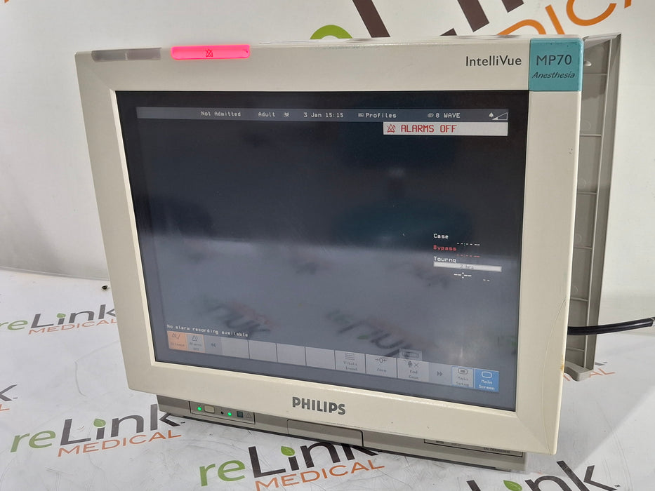 Philips IntelliVue MP70 - Anesthesia Patient Monitor