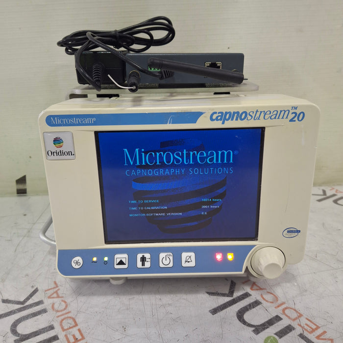 Oridion Capnostream 20 Capnography Monitor