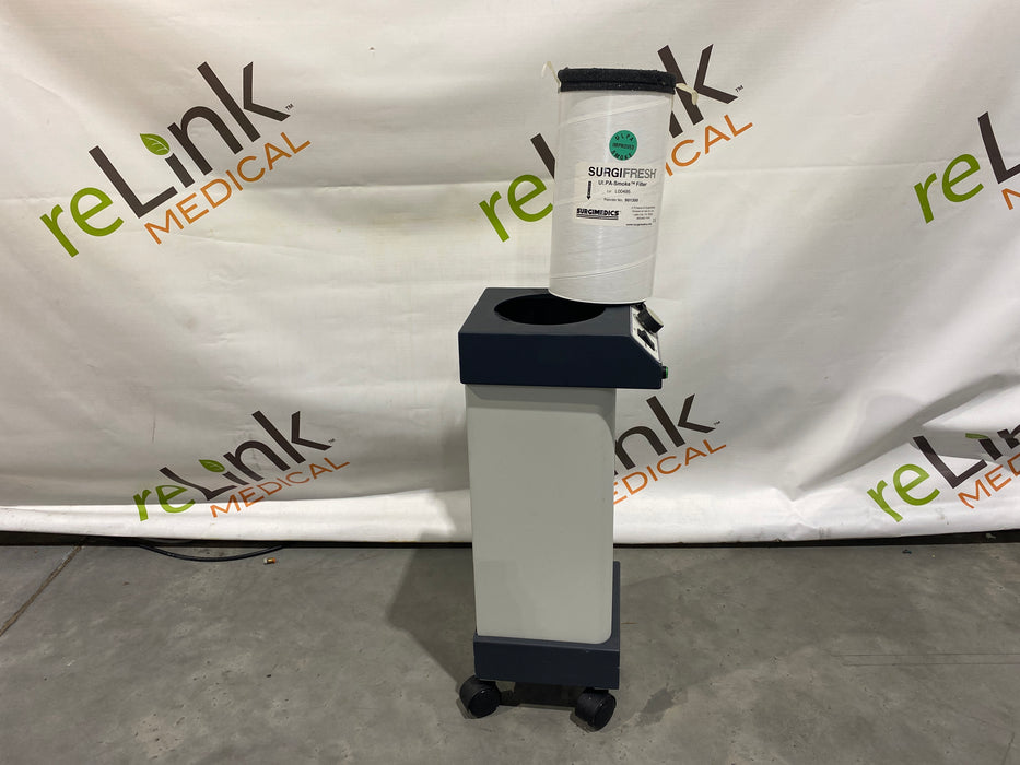 Surgimedics Surgifresh Mini Turbo Smoke Evacuator