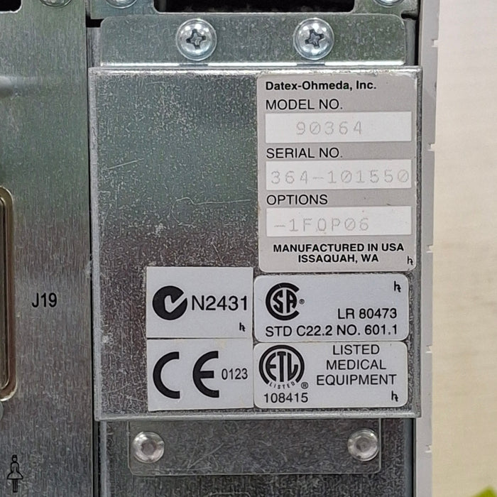 Spacelabs Healthcare 90364 Patient Monitor