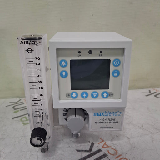 Maxtec, Inc. Maxtec, Inc. MAXBlend 2 Low Flow Air/Oxygen Blender Respiratory reLink Medical