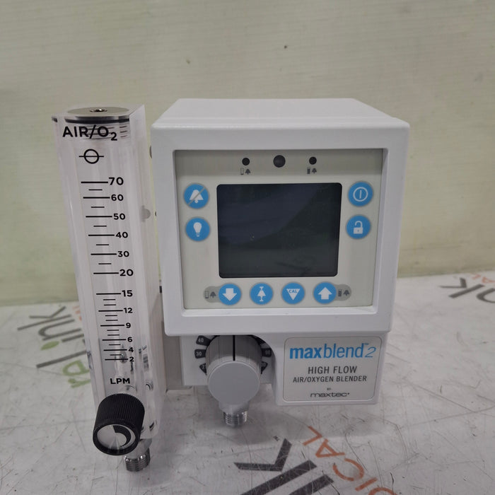 Maxtec, Inc. Maxtec, Inc. MAXBlend 2 Low Flow Air/Oxygen Blender Respiratory reLink Medical