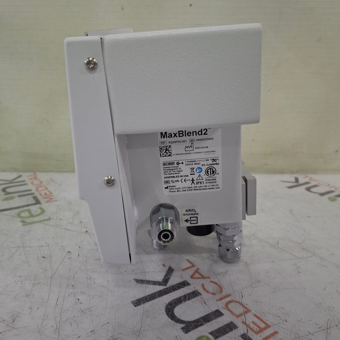 Maxtec, Inc. Maxtec, Inc. MAXBlend 2 Low Flow Air/Oxygen Blender Respiratory reLink Medical