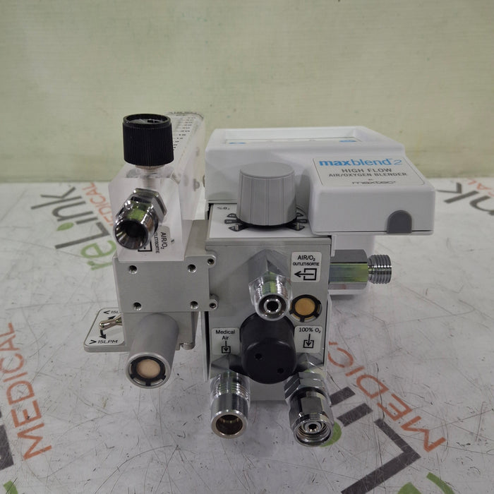 Maxtec, Inc. Maxtec, Inc. MAXBlend 2 Low Flow Air/Oxygen Blender Respiratory reLink Medical