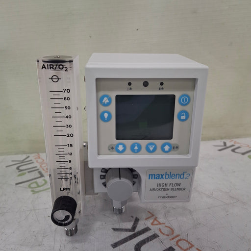 Maxtec, Inc. Maxtec, Inc. MAXBlend 2 Low Flow Air/Oxygen Blender Respiratory reLink Medical