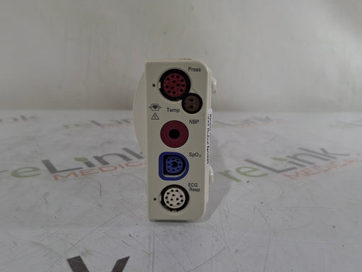 Philips Philips M3001A-A04C06 OxiMax SpO2, NIBP, ECG, Temp, IBP MMS Module Patient Monitors reLink Medical