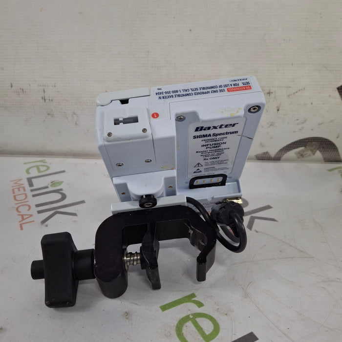 Baxter Sigma Spectrum 8.01.00 w/o Battery Infusion Pump