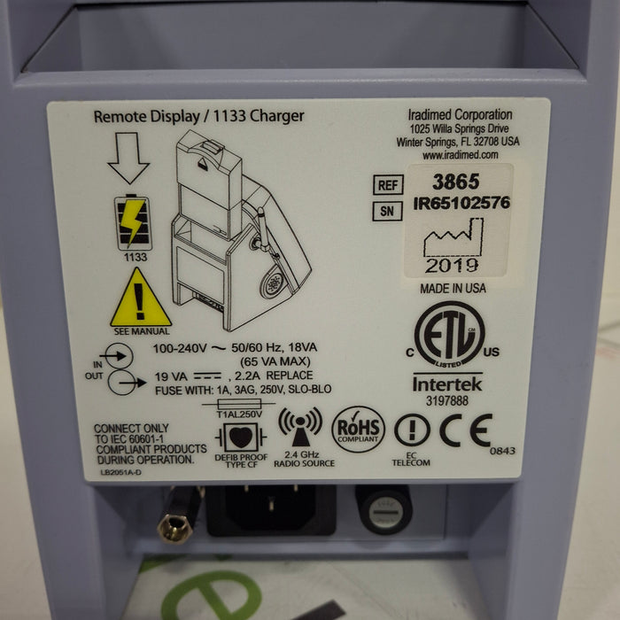Iradimed 3865 MRI Infusion Pump