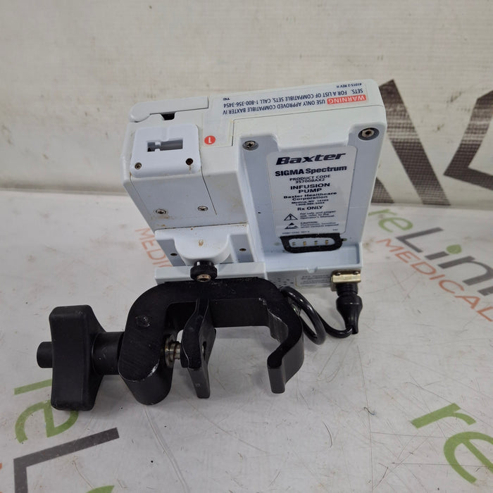 Baxter Sigma Spectrum 8.00.03 w/o Battery Infusion Pump