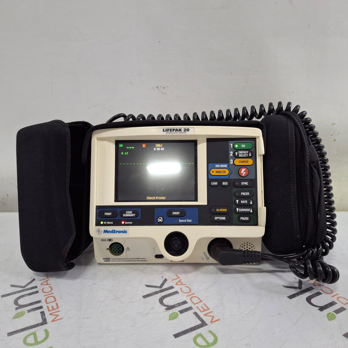 Physio-Control Physio-Control LifePak 20 Defibrillator Defibrillators reLink Medical
