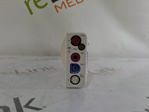 Philips Philips M3001A-A04C06 OxiMax SpO2, NIBP, ECG, Temp, IBP MMS Module Patient Monitors reLink Medical
