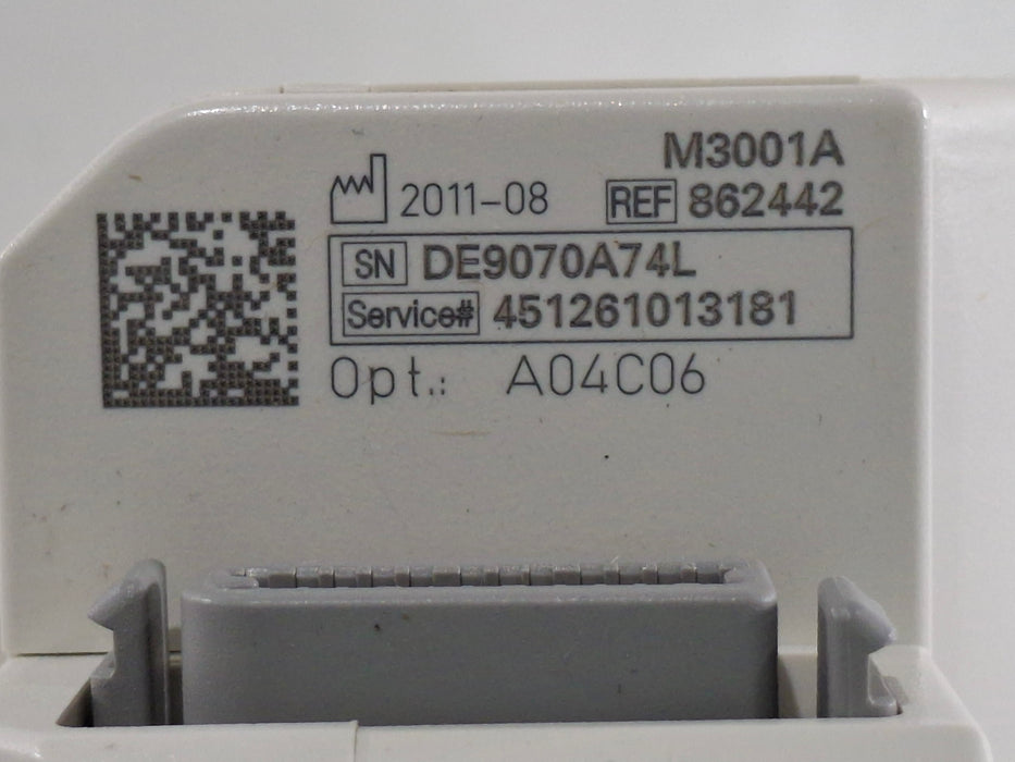 Philips Philips M3001A-A04C06 OxiMax SpO2, NIBP, ECG, Temp, IBP MMS Module Patient Monitors reLink Medical