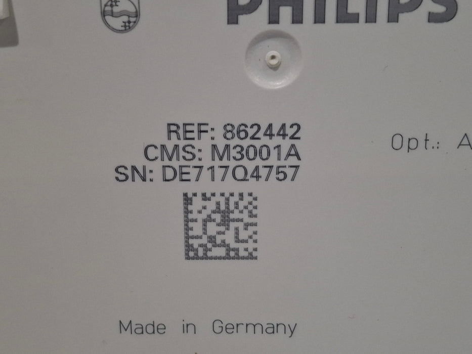 Philips Philips M3001A-A02C06 OxiMax SpO2, NIBP, ECG, Temp, IBP MMS Module Patient Monitors reLink Medical