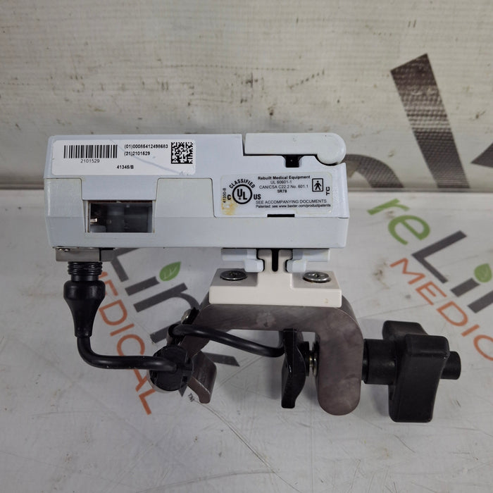 Baxter Baxter Sigma Spectrum 8.00.05 w/o Battery Infusion Pump Infusion Pump reLink Medical