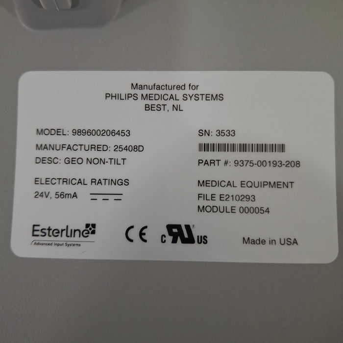 Philips Philips Geo Non-Tilt Module Cath / Angio Labs reLink Medical