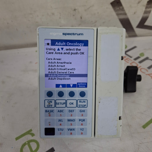Baxter Baxter Sigma Spectrum 8.00.03 w/o Battery Infusion Pump Infusion Pump reLink Medical