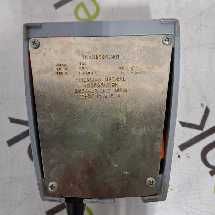 American Optical American Optical 604 Transformer Lab Microscopes reLink Medical