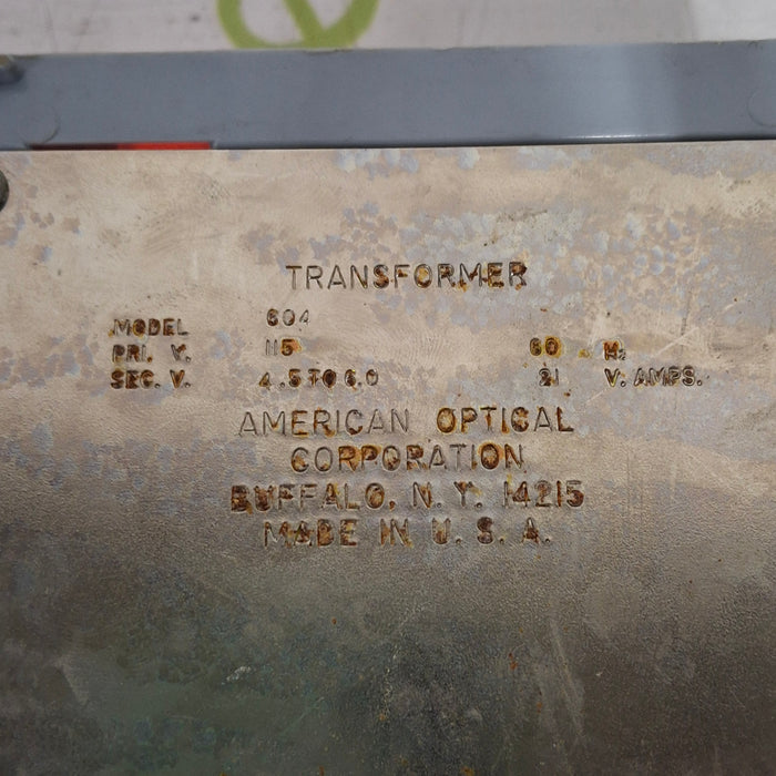 American Optical American Optical 604 Transformer Lab Microscopes reLink Medical