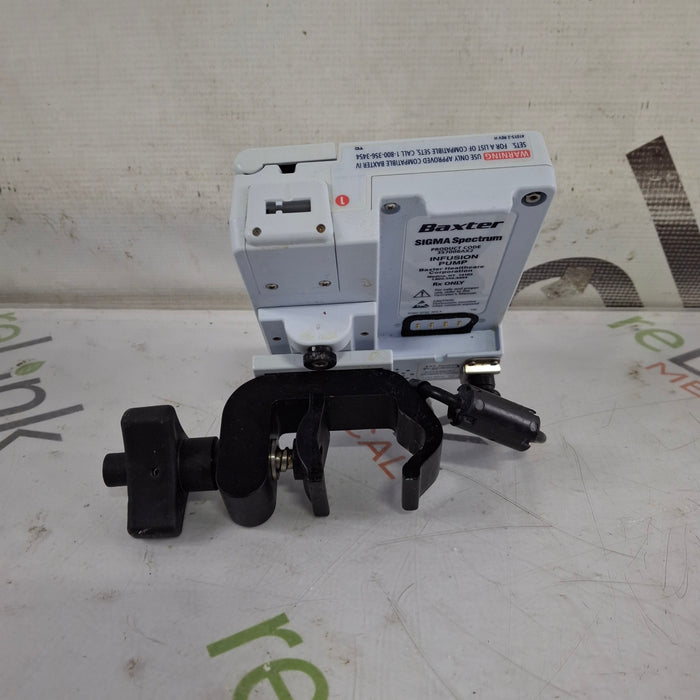 Baxter Baxter Sigma Spectrum 8.00.04 w/o Battery Infusion Pump Infusion Pump reLink Medical