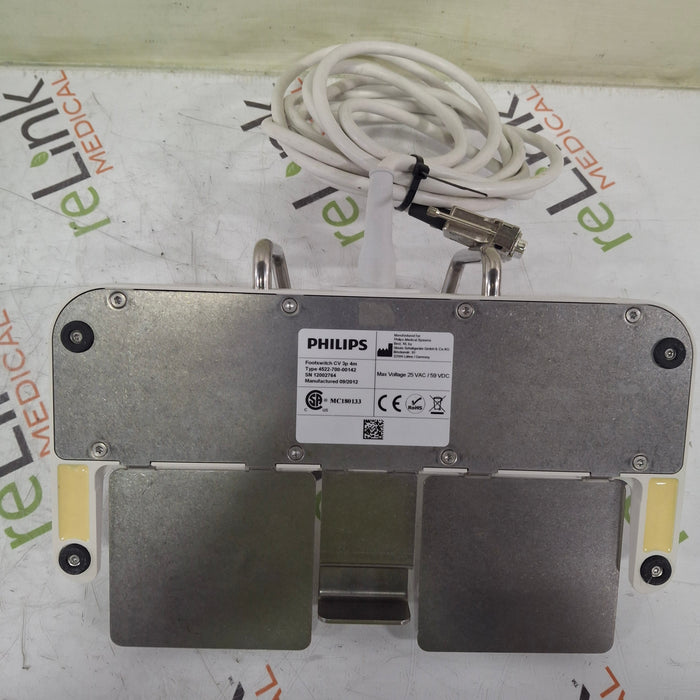 Philips CV 3p 4m Footswitch