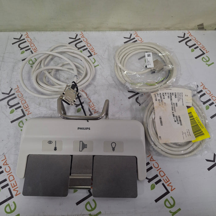 Philips CV 3p 4m Footswitch