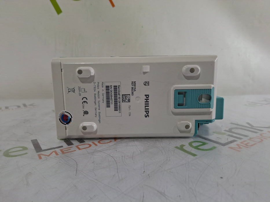 Philips M3015A-C06 CO2, Temp, IBP Extension Module