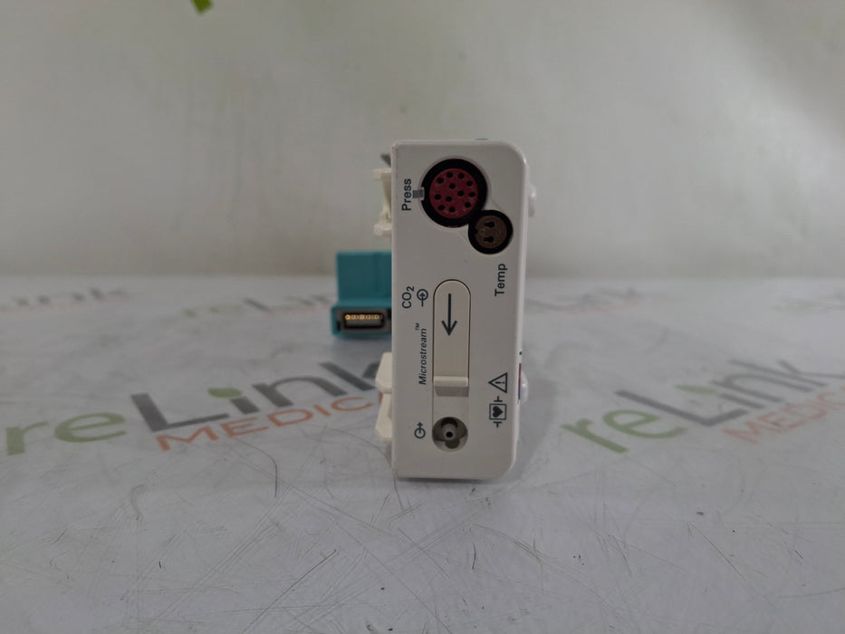 Philips M3015A-C06 CO2, Temp, IBP Extension Module