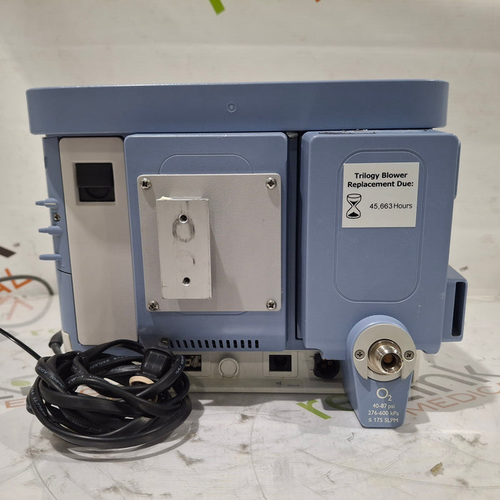 Respironics Trilogy 202 Ventilator