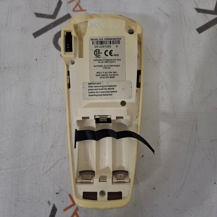 Welch Allyn Suretemp 679 Thermometer