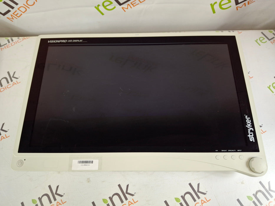 Stryker VisionPro 26" LED Display Monitor