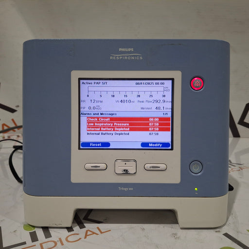 Respironics Respironics Trilogy 202 Ventilator Respiratory reLink Medical