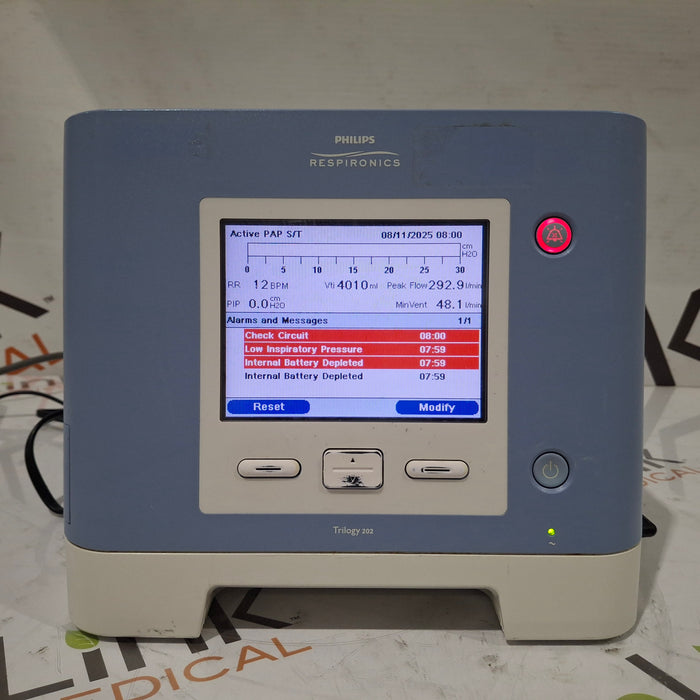 Respironics Respironics Trilogy 202 Ventilator Respiratory reLink Medical