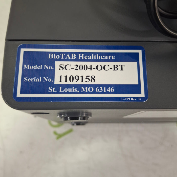 BioTab Healthcare SC-2004-OC-BT Sequential Compression Device