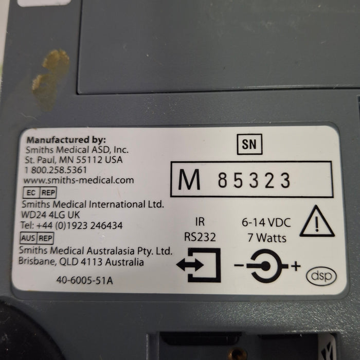 Smiths Medical Smiths Medical Medfusion 3500 Syringe Infusion Pump Infusion Pump reLink Medical