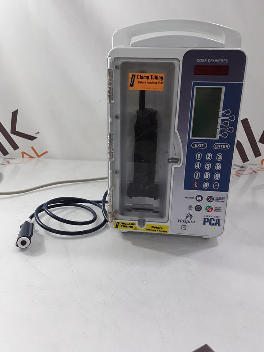 Hospira Hospira Lifecare PCA Infusion Pump Infusion Pump reLink Medical