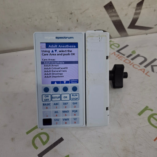 Baxter Baxter Sigma Spectrum 8.00.04 w/o Battery Infusion Pump Infusion Pump reLink Medical