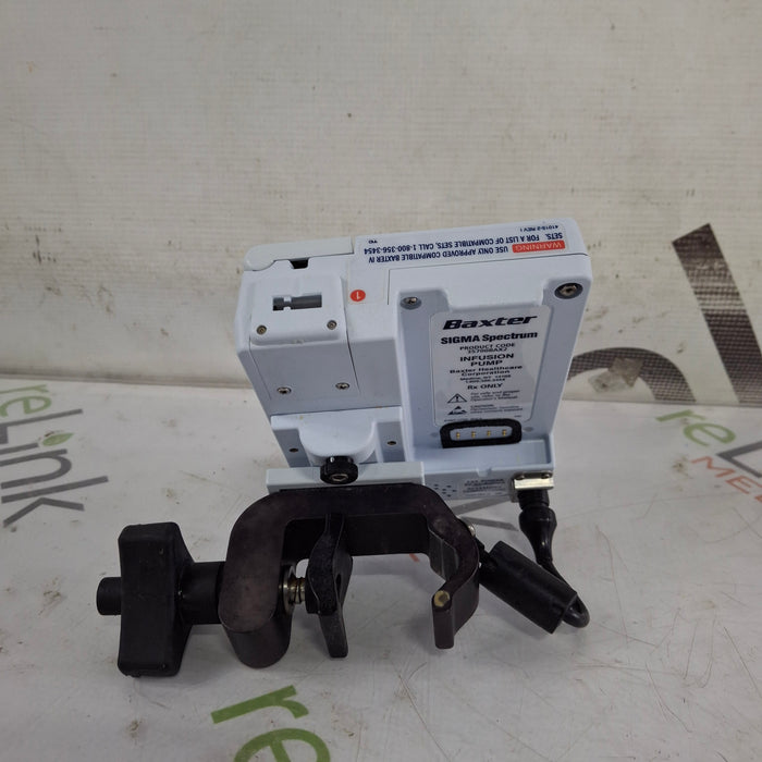 Baxter Baxter Sigma Spectrum 8.00.04 w/o Battery Infusion Pump Infusion Pump reLink Medical